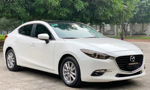 Lăn bánh 5 năm, Mazda3 cũ xuống giá chỉ còn ngang Toyota Vios