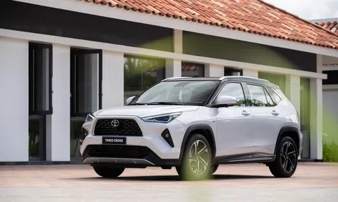 Toyota Việt Nam tung ưu đãi "khủng" cho hàng loạt mẫu ô tô