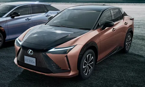 Xe điện Lexus RZ có thêm phiên bản rẻ hơn, tầm hoạt động lên đến gần 600 km