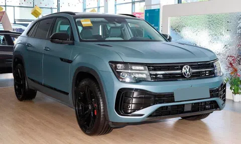 Volkswagen Teramont X nhận cọc tại Việt Nam: Dự kiến ra mắt tháng này, cạnh tranh Palisade, Explorer