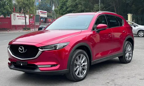 Lăn bánh 2 năm, Mazda CX-5 cũ được chủ nhân rao bán với giá khó tin