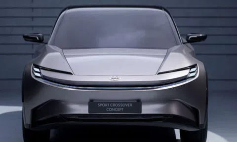 Toyota Sport Crossover ra mắt: Hợp tác phát triển cùng BYD, hứa hẹn không gian nội thất rộng rãi