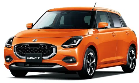 Mẫu xe ‘siêu tiết kiệm xăng’ Suzuki Swift ra mắt thế hệ mới, giá quy đổi chưa đến 300 triệu