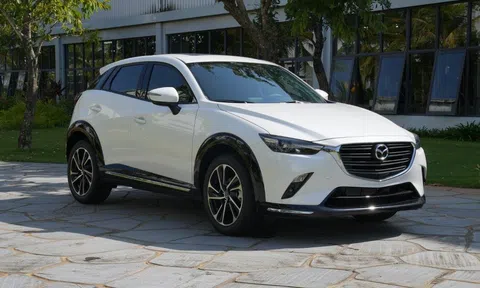 Mazda CX-3 bổ sung bản tiêu chuẩn mới, trở thành xe có giá rẻ nhất phân khúc SUV cỡ B