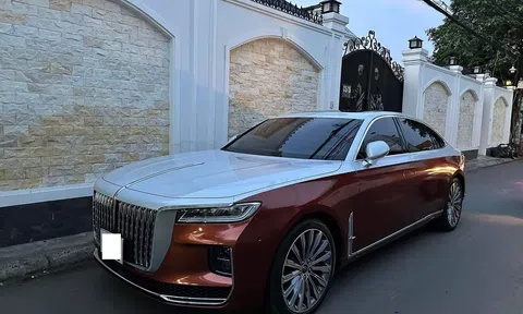 Chỉ sau 1 năm lăn bánh, sedan được ví như "Rolls-Royce Trung Quốc" rớt giá đến hơn nửa tỷ đồng