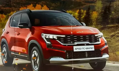 Kia Sonet 2024 lộ thông số chính thức: Bổ sung màn hình 10,25 inch, đã có các tính năng an toàn ADAS