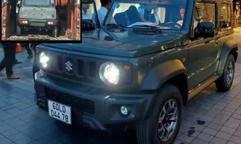 Hàng ‘hot’ Suzuki Jimny tiếp tục lộ diện tại Việt Nam, người dùng ‘dài cổ’ ngóng ngày ra mắt