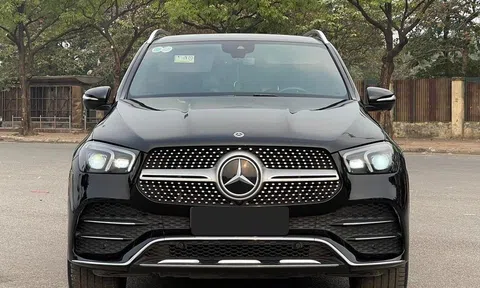 Sau 4 năm lăn bánh, Mercedes GLE 450 4MATIC cũ bán lại với mức giá khó tin