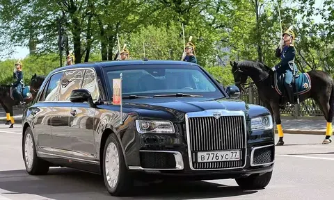 Limousine như cỗ xe tăng của Tổng thống Putin sắp có phiên bản dân sự