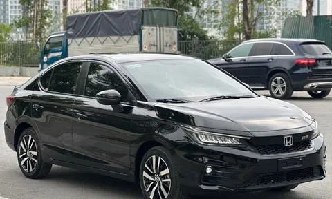 Honda City chạy ‘lướt’ chưa đầy 1 năm được rao bán với giá rẻ giật mình