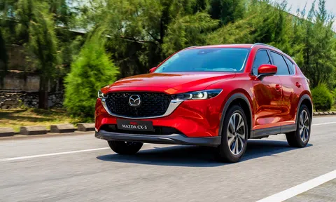 Top 10 xe bán chạy nhất tháng 11/2023: Mazda CX-5 giữ vững ngôi đầu