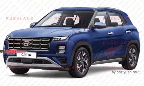 Xem trước thiết kế Hyundai Creta 2024 sắp ra mắt, tham vọng dẫn đầu phân khúc về công nghệ an toàn