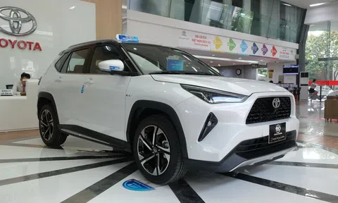 Ra mắt không lâu, Toyota Yaris Cross đã bất ngờ lọt TOP ô tô bán chạy nhất Việt Nam