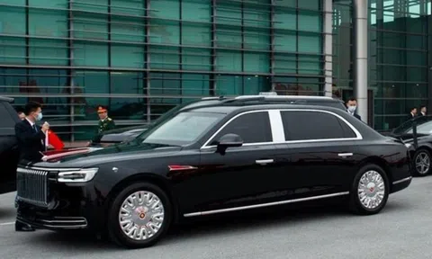 Sản xuất cực giới hạn, siêu limousine Hồng Kỳ phục vụ chủ tịch Trung Quốc Tập Cận Bình có gì đặc biệt?