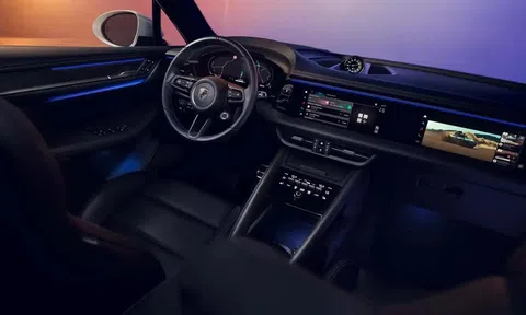 Porsche Macan thuần điện lộ thiết kế nội thất, dự sẽ ra mắt vào đầu năm sau