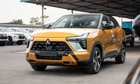 Mitsubishi Xforce rò rỉ trang bị của 4 phiên bản, dự sẽ ra mắt vào tháng sau