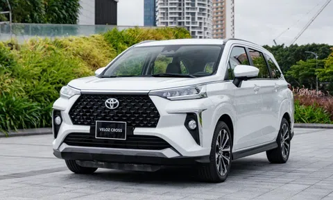 Phân khúc MPV tháng 11/2023: Toyota Veloz Cross, Hyundai Custin tăng trưởng ấn tượng