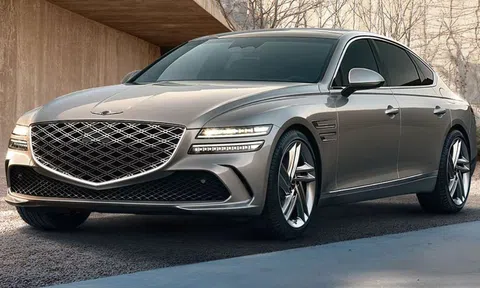 SUV hạng sang Hàn Quốc Genesis G80 2024 ra mắt: Thiết kế thể thao hơn, nội thất ‘ngập’ công nghệ