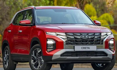 Hyundai Creta sẽ có bản chạy điện, quyết ‘đánh chiếm’ thị trường phát triển nhanh nhất thế giới
