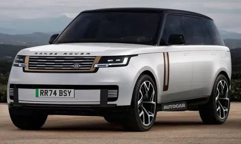 Xe sang Range Rover hé lộ bản chạy điện, hứa hẹn công suất ‘khủng’ nhưng lại cực kỳ yên tĩnh