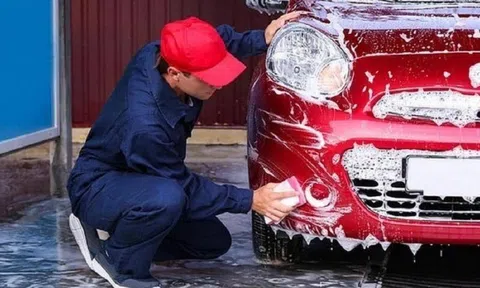 10 sai lầm trong việc rửa xe có thể gây hại cho ô tô