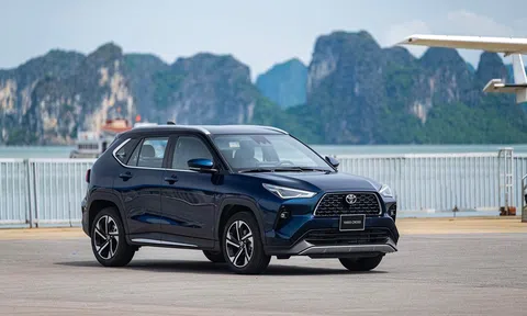 "Tân binh" Toyota Yaris Cross vượt mặt nhiều "lão làng" trong phân khúc SUV cỡ B