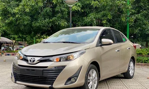 "Xe quốc dân" Toyota Vios chạy lướt xuống giá ngỡ ngàng sau 3 năm lăn bánh