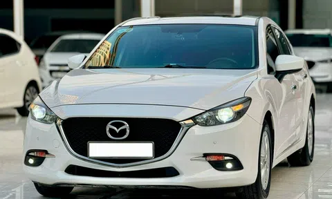 Bất ngờ giá chào bán của Mazda3 cũ sau 4 năm lăn bánh