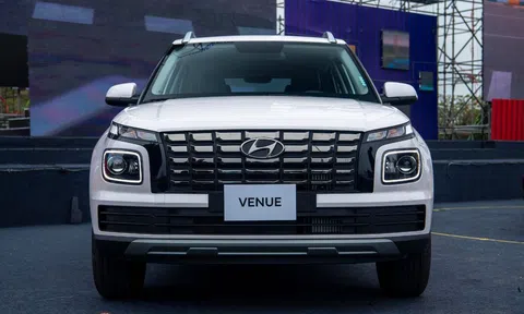 Cận cảnh SUV đô thị Hyundai Venue vừa trình làng tại Việt Nam, đối thủ mới của Raize, Sonet