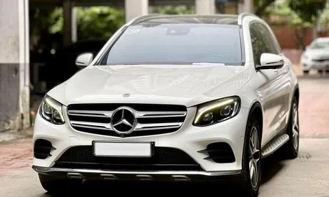 Sau 6 năm lăn bánh, Mercedes-Benz GLC 300 cũ bán lại "lỗ" đến hơn 1 tỷ đồng