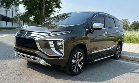 ‘Vua doanh số’ Mitsubishi Xpander lăn bánh 5 năm xuống giá khó tin trên sàn xe cũ