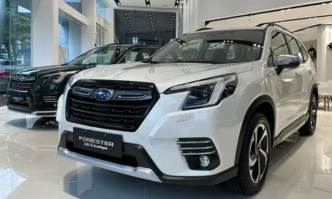 Subaru Forester bản "full" giảm giá sâu kỷ lục đến 270 triệu đồng