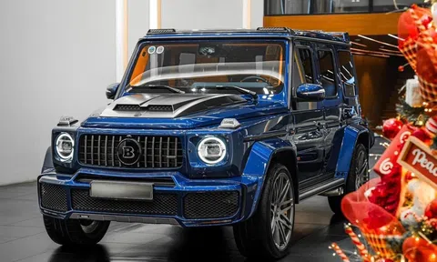 Lăn bánh gần 3.000 km, Mercedes-AMG G63 độ Brabus G800 chạy lướt rớt giá hàng tỷ đồng