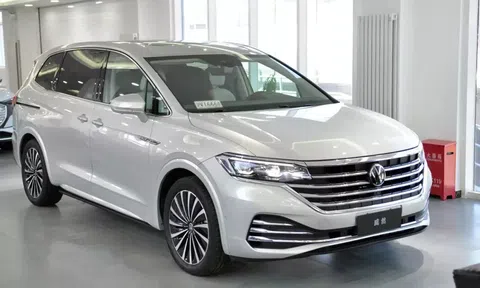 MPV cao cấp Volkswagen Viloran chốt lịch ra mắt tại Việt Nam, giá dự kiến từ gần 2 tỷ đồng