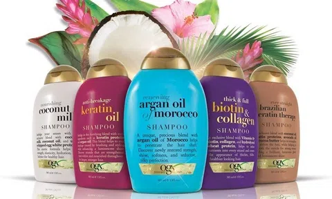 Review dầu gội nữ OGX Biotin Collagen - Có tốt không?
