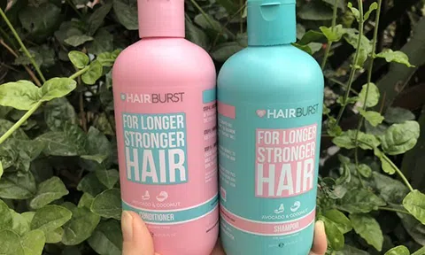 Review dầu gội Hairburst - Có hiệu quả trong việc ngăn rụng tóc?