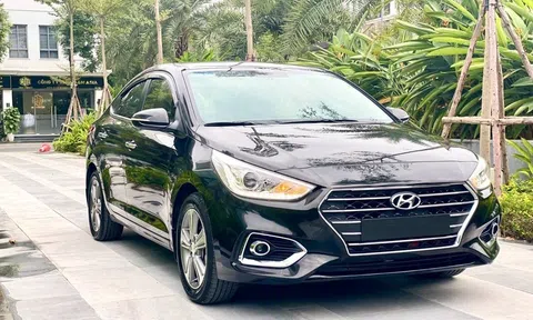 Ngỡ ngàng giá chào bán của Hyundai Accent cũ sau 4 năm lăn bánh