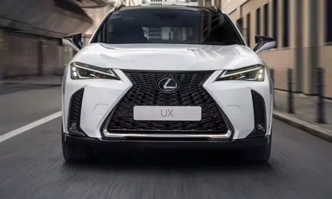 SUV hạng sang Lexus UX 2025 ra mắt, mạnh mẽ hơn với hệ truyền động hybrid thế hệ mới