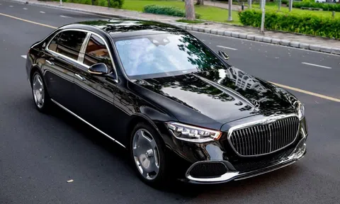 Vừa lăn bánh 5.000 km, xe sang Mercedes-Maybach S450 ‘siêu lướt’ bán lại ‘bay’ ngay cả tỷ đồng