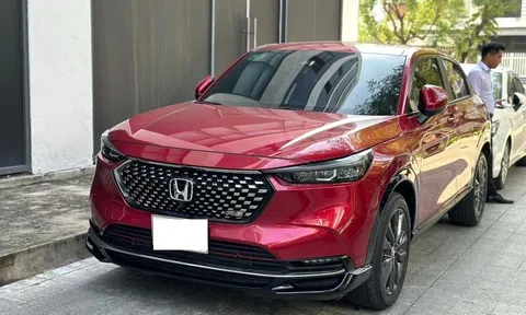 Lăn bánh 1 năm, Honda HR-V chạy lướt bán lại với mức giá khó tin