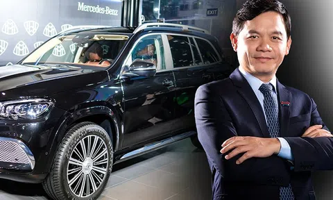 SUV siêu sang Mercedes-Maybach GLS mới tậu của Shark Phú có gì đặc biệt?