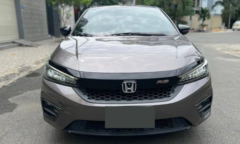 Lăn bánh 2 năm, Honda City RS xuống giá khó tin trên sàn xe cũ