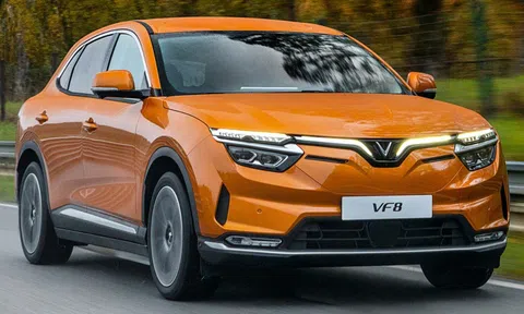 Kết quả thử nghiệm phạm vi hoạt động của SUV điện VinFast VF 8 gây bất ngờ