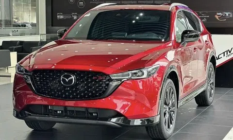 Mazda CX-5 ‘cô đơn’ trên đỉnh phân khúc SUV cỡ C trong năm 2023