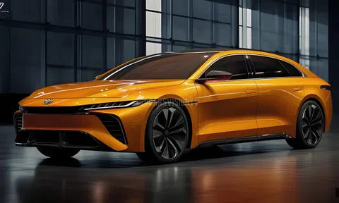 Đây sẽ là 'giao diện' mới của Toyota Corolla 2025?