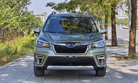 SUV an toàn hàng đầu Subaru Forester mất 500 triệu chỉ sau 1 năm lăn bánh