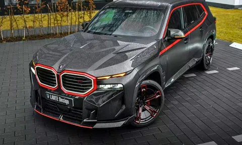 SUV hiệu suất cao BMW XM trở nên không thể ‘chiến’ hơn với gói độ full carbon cùng mâm 23 inch