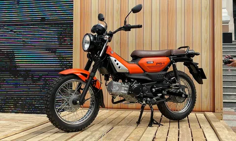 Giá xe Yamaha PG-1: Thông số & Đánh giá chi tiết