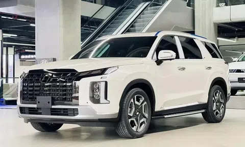 Hết thời chênh giá, Hyundai Palisade nhận ưu đãi "đậm sâu" tại đại lý