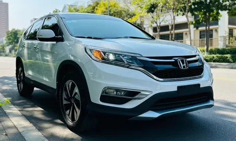 Lăn bánh gần 1 thập kỷ, Honda CR-V cũ được chào bán với giá rẻ hơn cả ‘đàn em’ Honda City